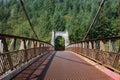 Historical Alexandra Bridge Fraser River