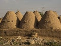 Historical and ancient Beehive houses in Sanliurfa,Turkey