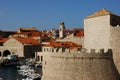 Insede walls of Dubrovnik