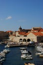 Insede walls of Dubrovnik