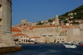 Insede walls of Dubrovnik