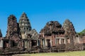 Historical ancient ruins of Thailand city temple like Angkor Wat