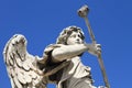 Historical angel statue of Castle Saint Angelo