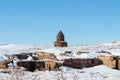Historical Ani Ruins and Winter Landscapes, Kars, Turkey