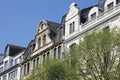 Historical apartment houses in Frankfurt