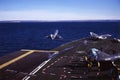 historical ara, aircraft carrier, 25 de mayo, argentine navy, year 1982 malvinas war, falklands, jet The Dassault-Breguet Super