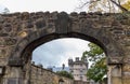 Historical arch Edinburgh