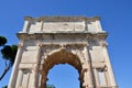 Historical arch in Rome