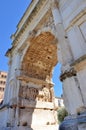 Historical arch in Rome