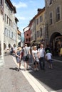 Architecture of Annecy, France Royalty Free Stock Photo