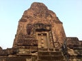 Historical Architecture. Archeology .Hindu Temple, Cambodia