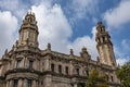 Historical architecture, Barcelona, Spain Royalty Free Stock Photo