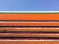 Historical architecture building roof layering detail temple wat mahathat