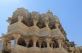 Historical architecture of Jagdish temple Udaipur India