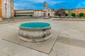 Historical architecture landmarks in Zadar, Croatia. Royalty Free Stock Photo