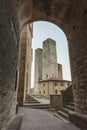 Medieval town San Gimignano, Tuscany, Italy Royalty Free Stock Photo