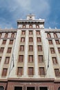 Historical Art Deco Bacardi Building in Havana, Cuba Royalty Free Stock Photo