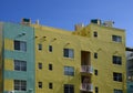 Historical Art Deco Building in Miami South Beach, Florida Royalty Free Stock Photo