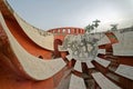 Historical, astronomical observatory construction Jantar Mantar