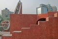 Historical, astronomical observatory construction Jantar Mantar