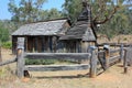 Historical Australian settlers school house