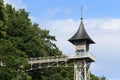 Historical Bad Schandau Elevator to Ostrau in Saxon Switzerland