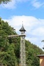 Historical Bad Schandau Elevator to Ostrau in Saxon Switzerland