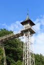 Historical Bad Schandau Elevator to Ostrau in Saxon Switzerland