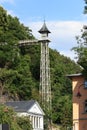 Historical Bad Schandau Elevator to Ostrau in Saxon Switzerland