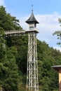 Historical Bad Schandau Elevator to Ostrau in Saxon Switzerland