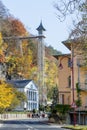 Historical Bad Schandau Elevator to Ostrau in Saxon Switzerland