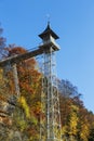 Historical Bad Schandau Elevator to Ostrau in Saxon Switzerland