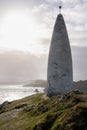 Baltimore Beacon on coast near Baltimore, County Cork, Ireland Royalty Free Stock Photo