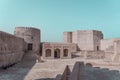 Historical Barka fort in Oman Royalty Free Stock Photo