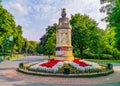 The Historical baronie monument in city park valkenberg of Breda, architecture by Pierre Cuypers, The Netherlands, 17 july, 2019