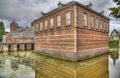 Historical barracks of Breda, Holland