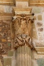 The historical Basilica of Cuilapan, Oaxaca, Mexico Royalty Free Stock Photo