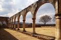 The historical Basilica of Cuilapan, Oaxaca, Mexico Royalty Free Stock Photo