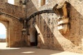 The historical Basilica of Cuilapan, Oaxaca, Mexico Royalty Free Stock Photo