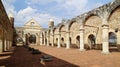 The historical Basilica of Cuilapan, Oaxaca, Mexico Royalty Free Stock Photo