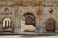 The historical Basilica of Cuilapan, Oaxaca, Mexico Royalty Free Stock Photo