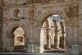 The historical Basilica of Cuilapan, Oaxaca, Mexico Royalty Free Stock Photo