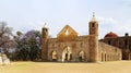 The historical Basilica of Cuilapan, Oaxaca, Mexico Royalty Free Stock Photo