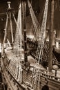 Historical battle ship Vasa in Stockholm, Sweden