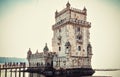 The historical Belem tower