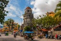 Historical Bell Tower Made of Coral Stones - Dumaguete City, Negros Oriental, Philippines