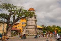 Historical Bell Tower Made of Coral Stones - Dumaguete City, Negros Oriental, Philippines