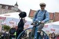 Historical bicycle show