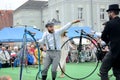 Historical bicycle show