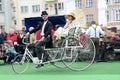 Historical bicycle show